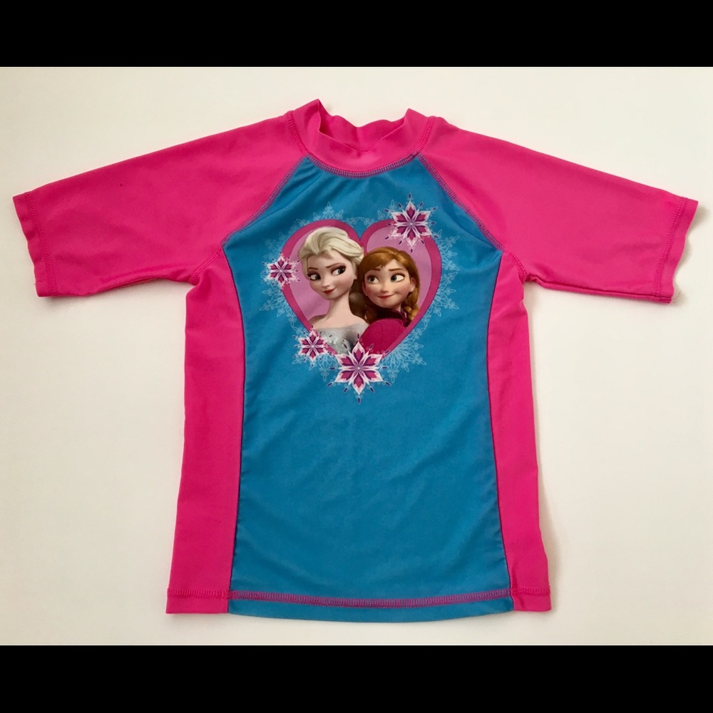 Disney Frozen Swim Shirt